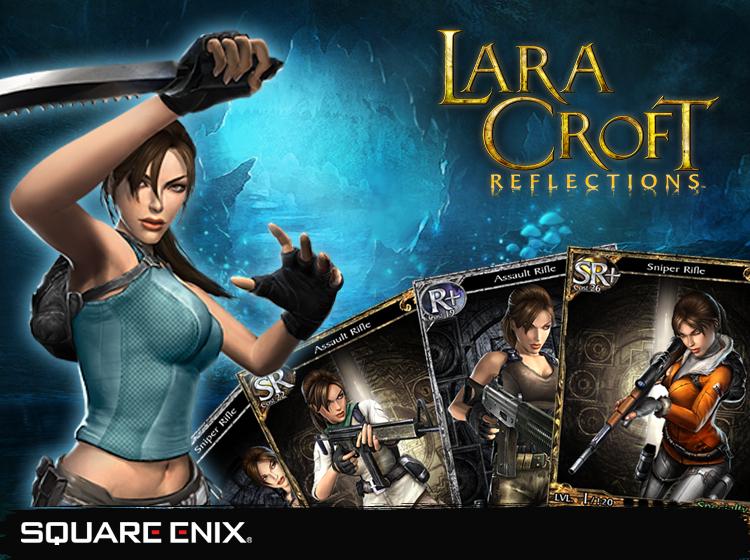 Lara Croft: Reflections