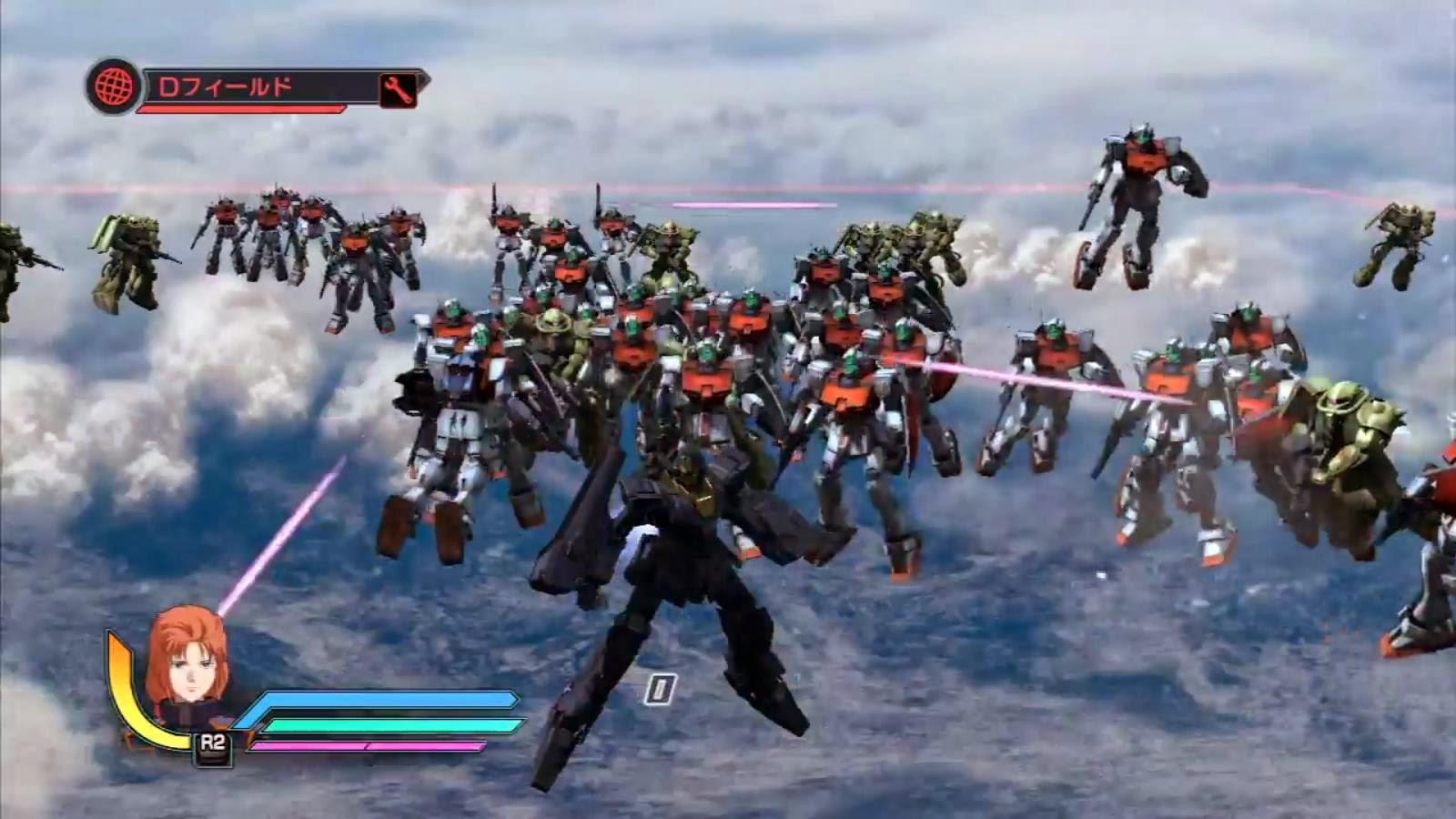 Dynasty Warriors: Gundam Reborn