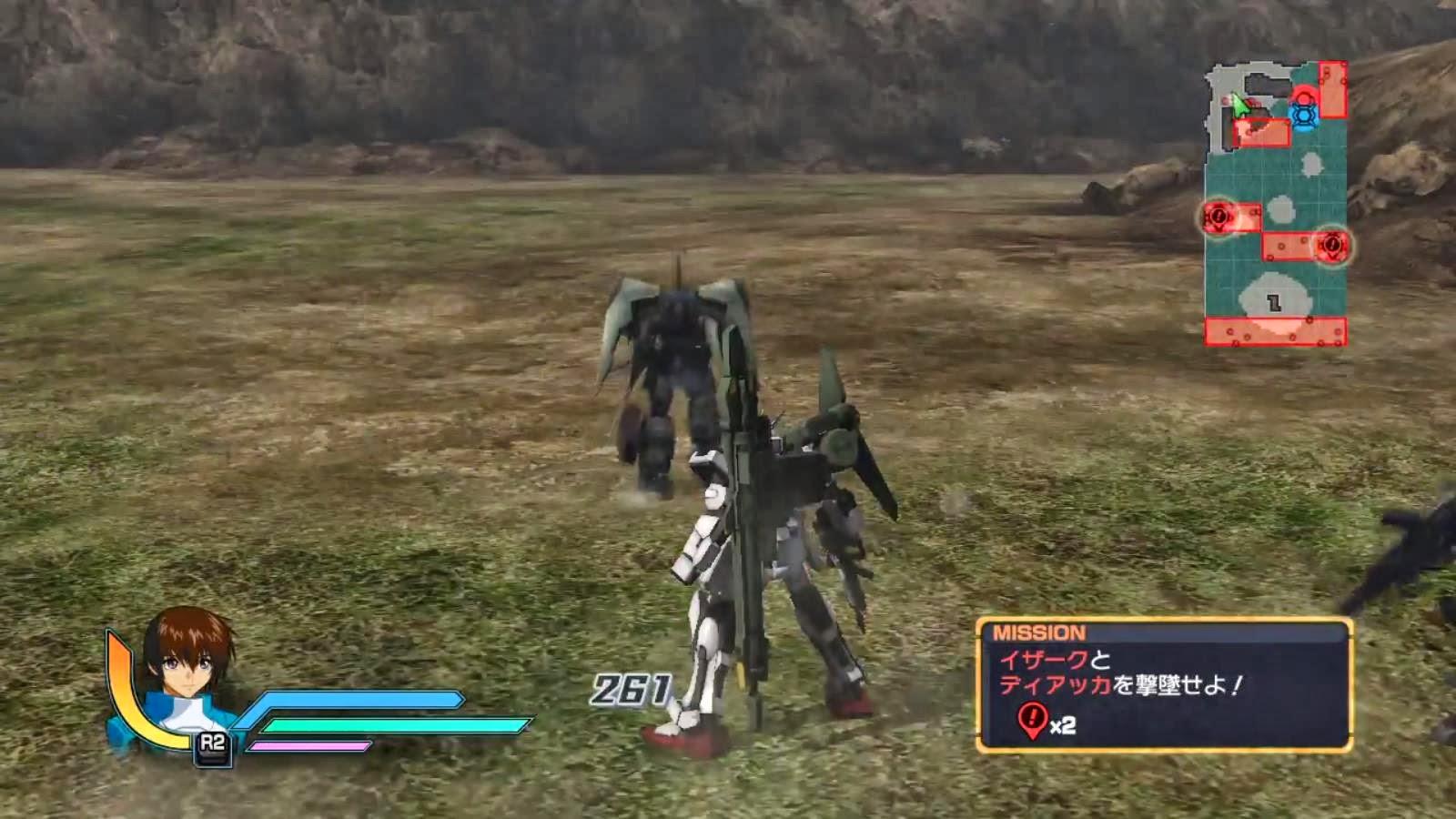 Dynasty Warriors: Gundam Reborn