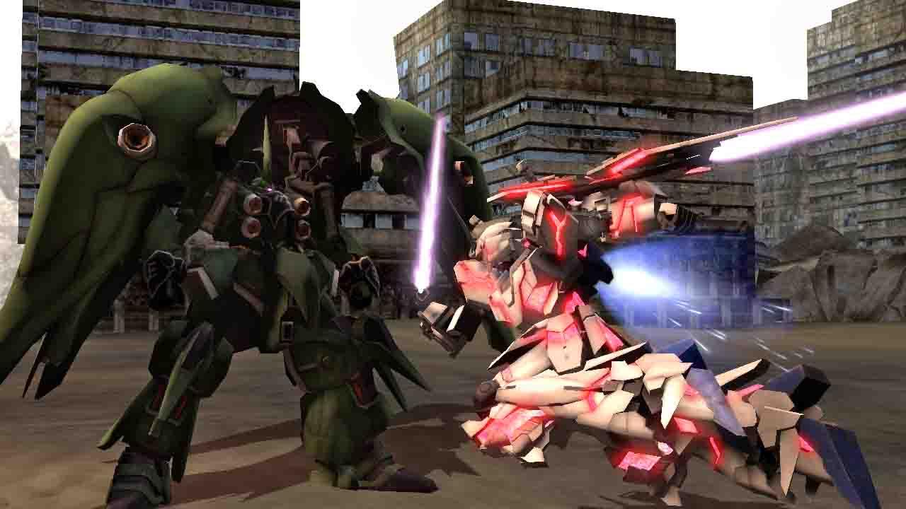 Dynasty Warriors: Gundam Reborn