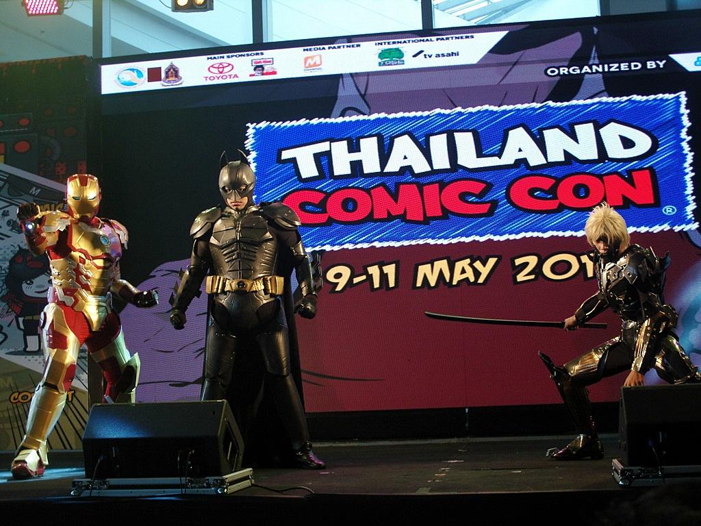 ไทยแลนด์ คอมมิค คอน