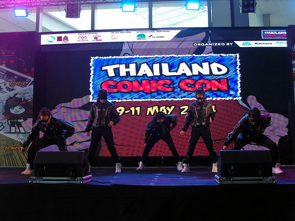 ไทยแลนด์ คอมมิค คอน