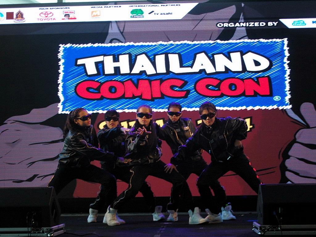 ไทยแลนด์ คอมมิค คอน