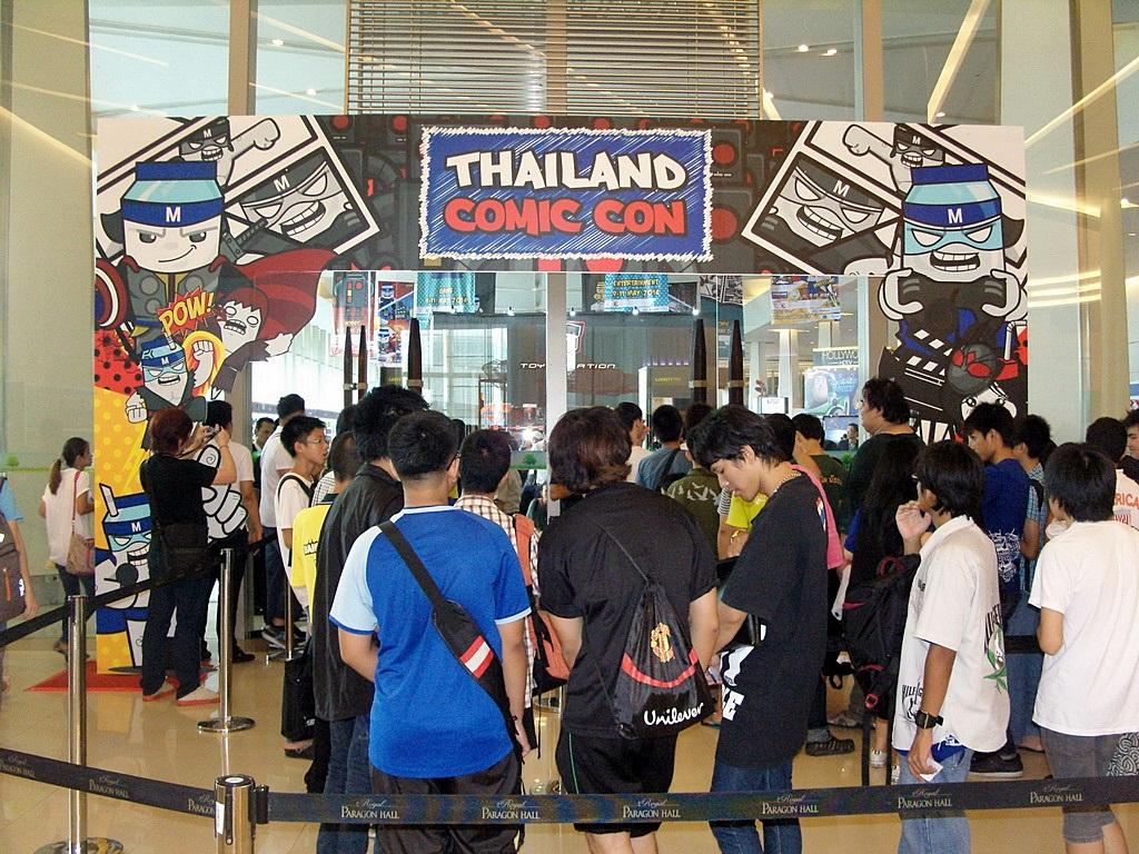 ไทยแลนด์ คอมมิค คอน