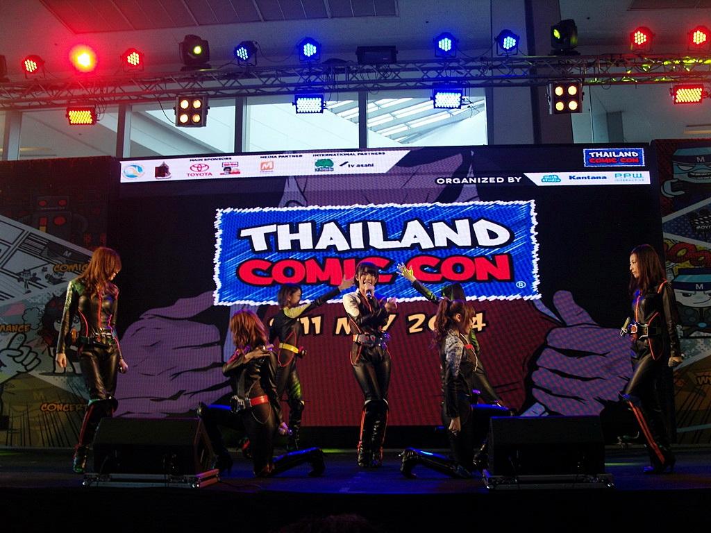 ไทยแลนด์ คอมมิค คอน