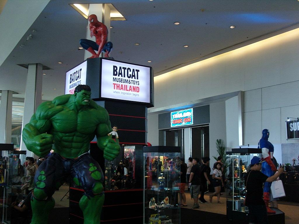 ไทยแลนด์ คอมมิค คอน