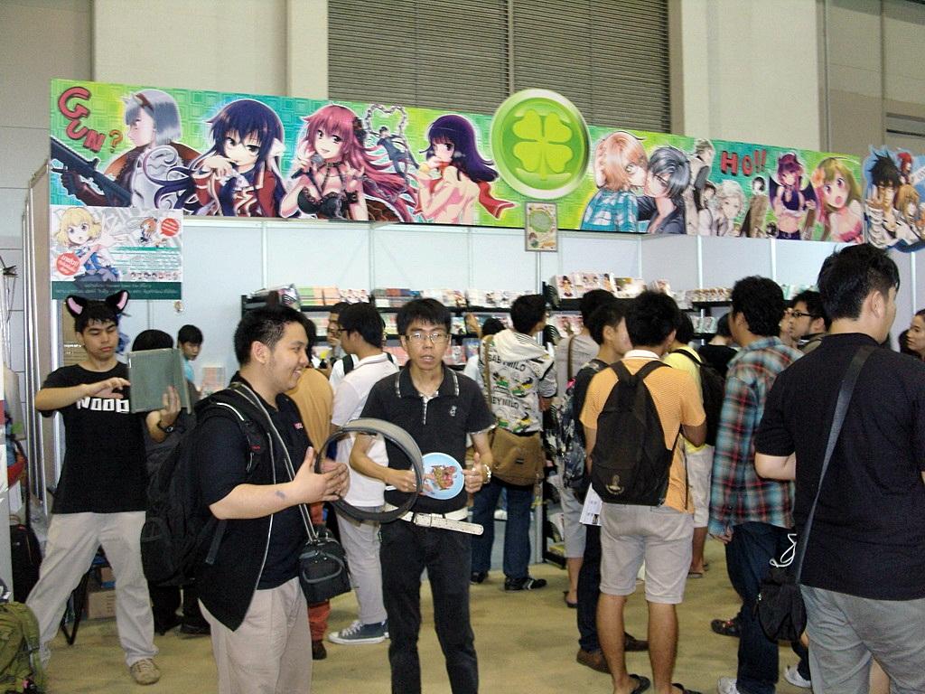 ไทยแลนด์ คอมมิค คอน