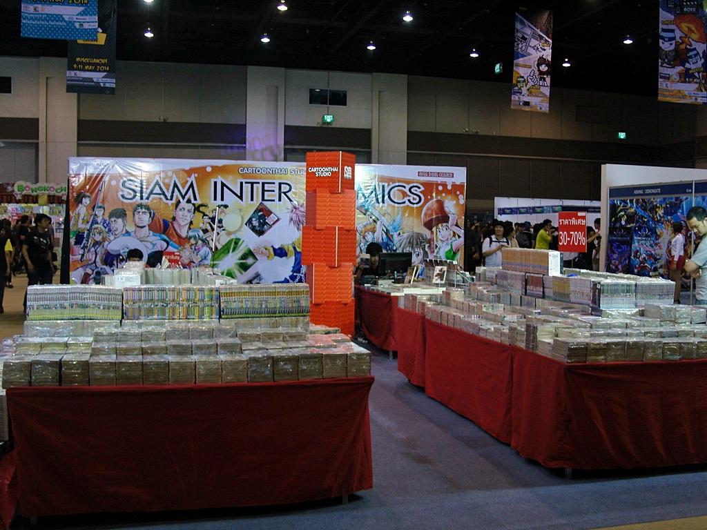 ไทยแลนด์ คอมมิค คอน