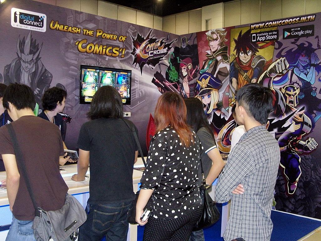 ไทยแลนด์ คอมมิค คอน