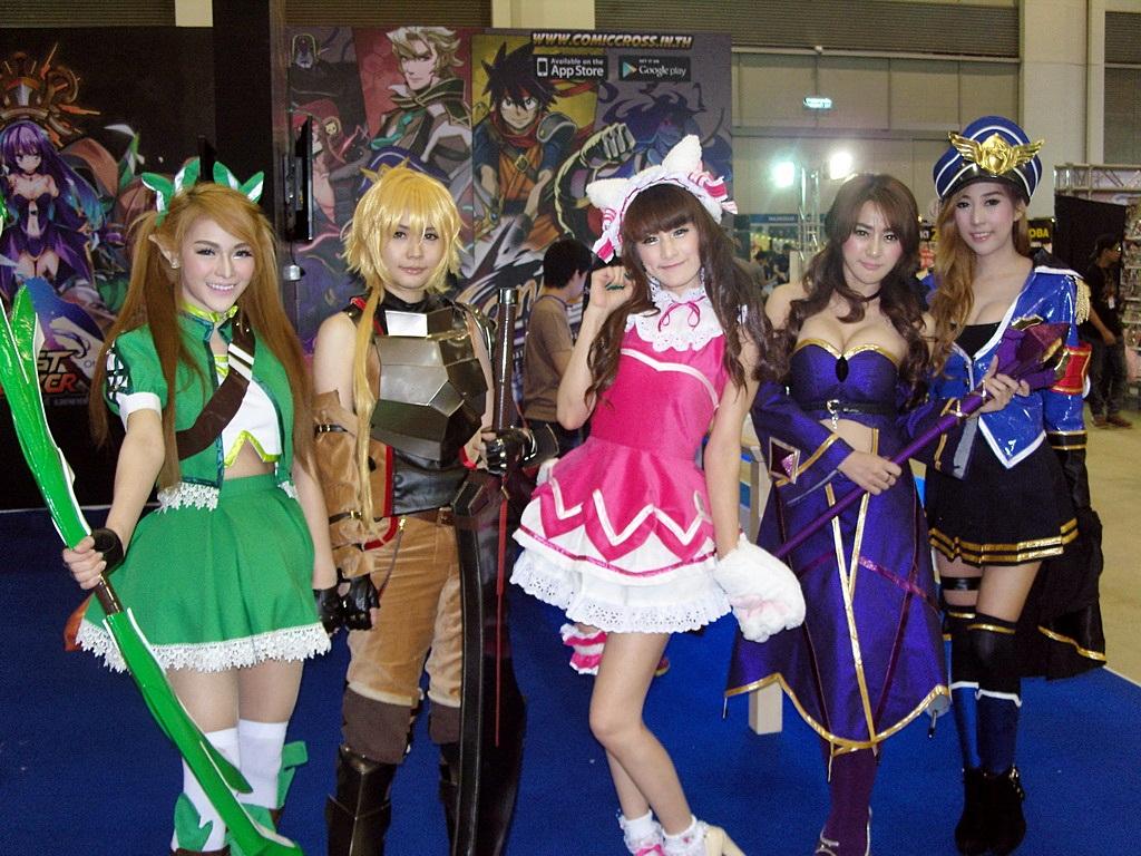 ไทยแลนด์ คอมมิค คอน