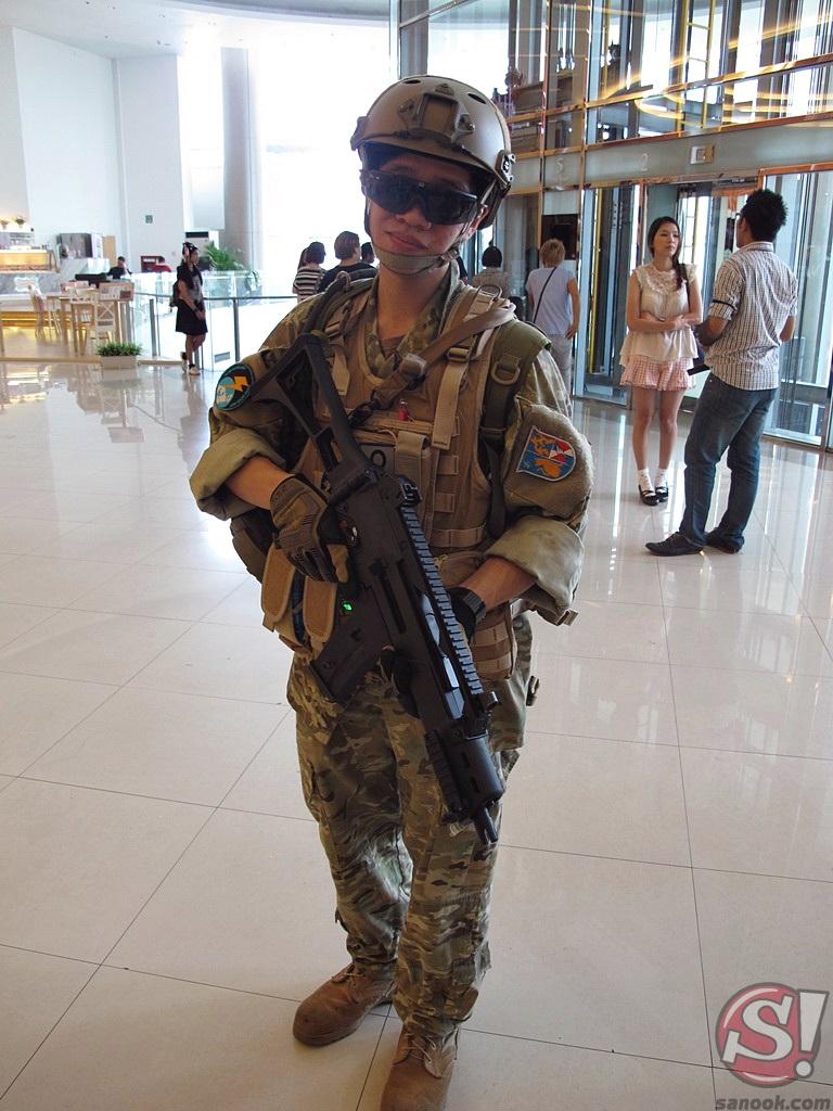 Thailand Comic Con 2014