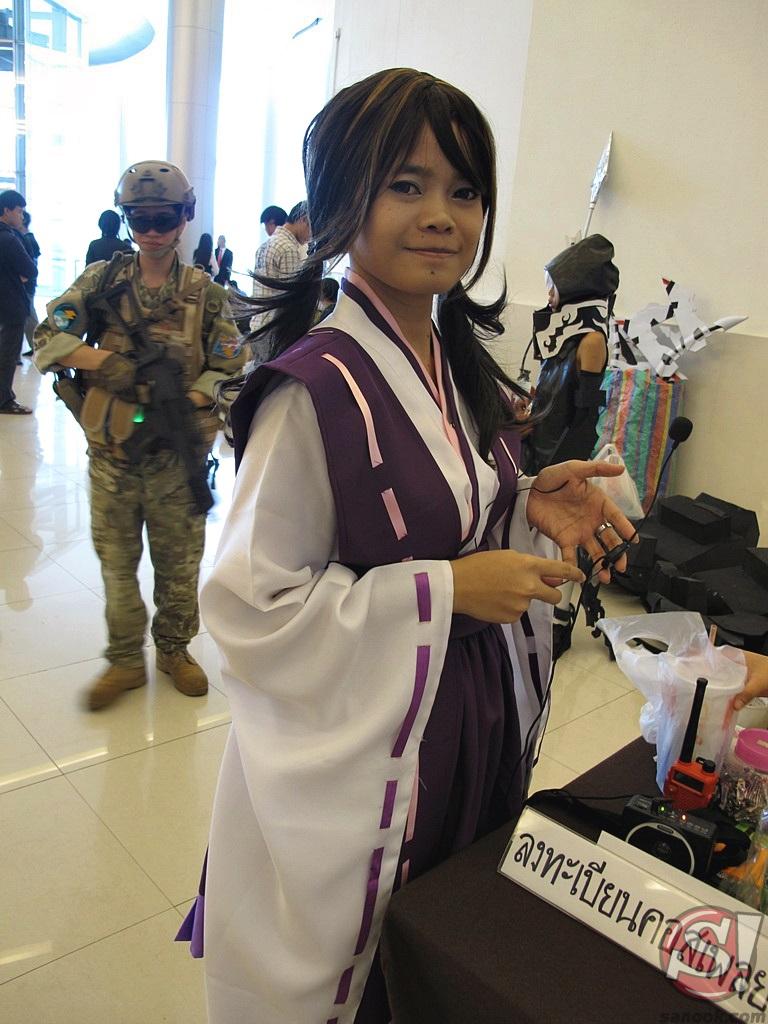 Thailand Comic Con 2014