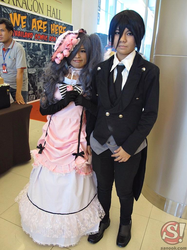 Thailand Comic Con 2014