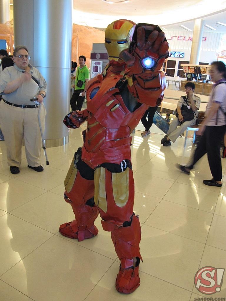 Thailand Comic Con 2014