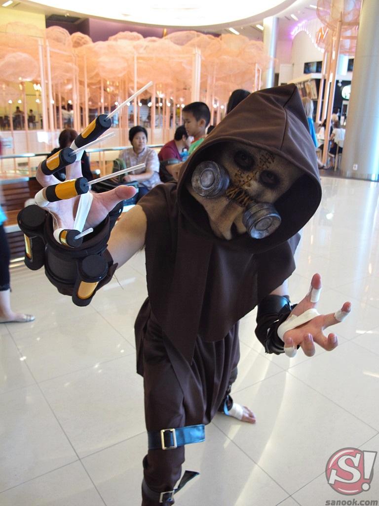 Thailand Comic Con 2014