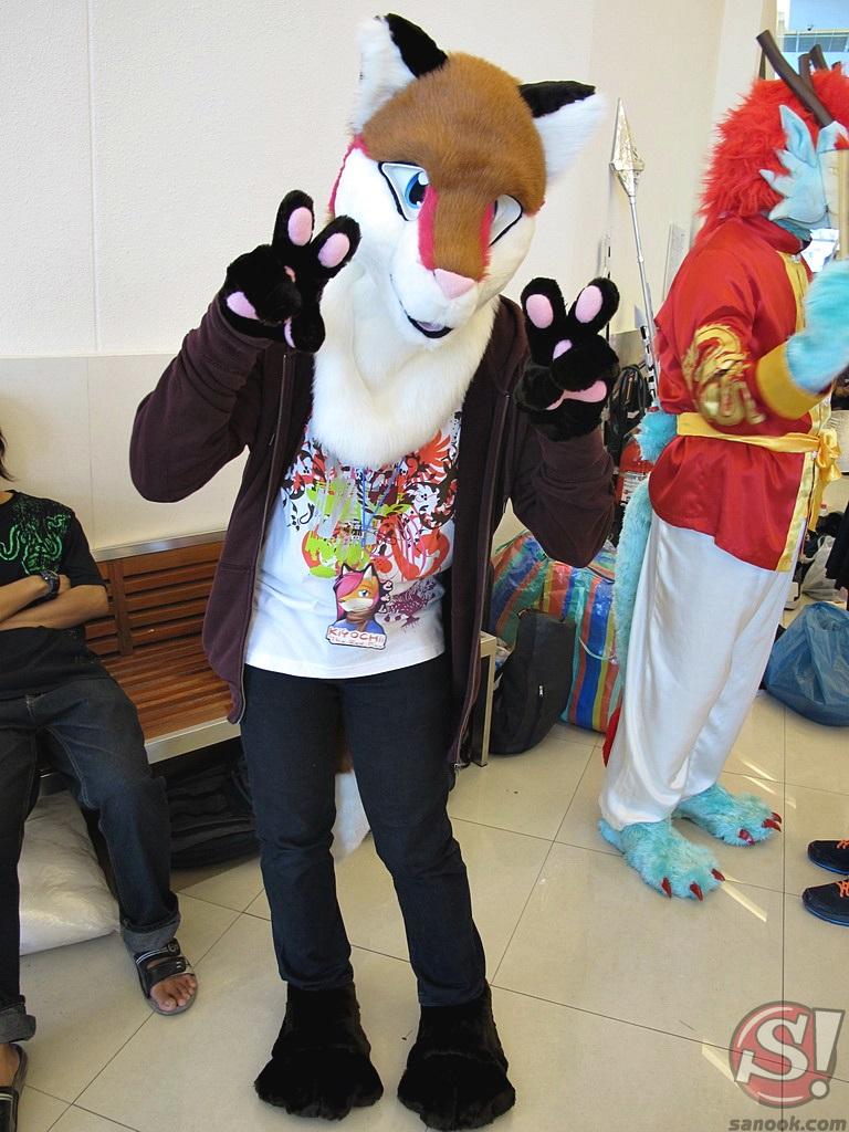 Thailand Comic Con 2014