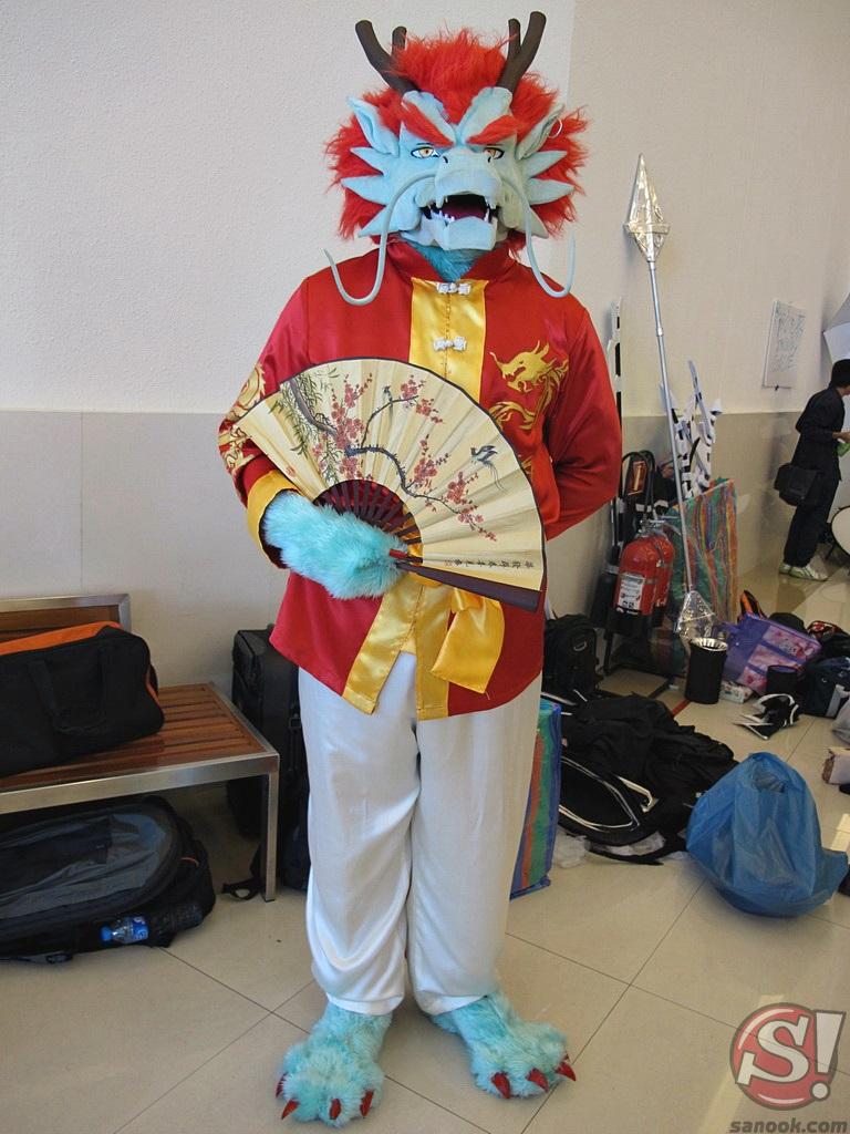 Thailand Comic Con 2014