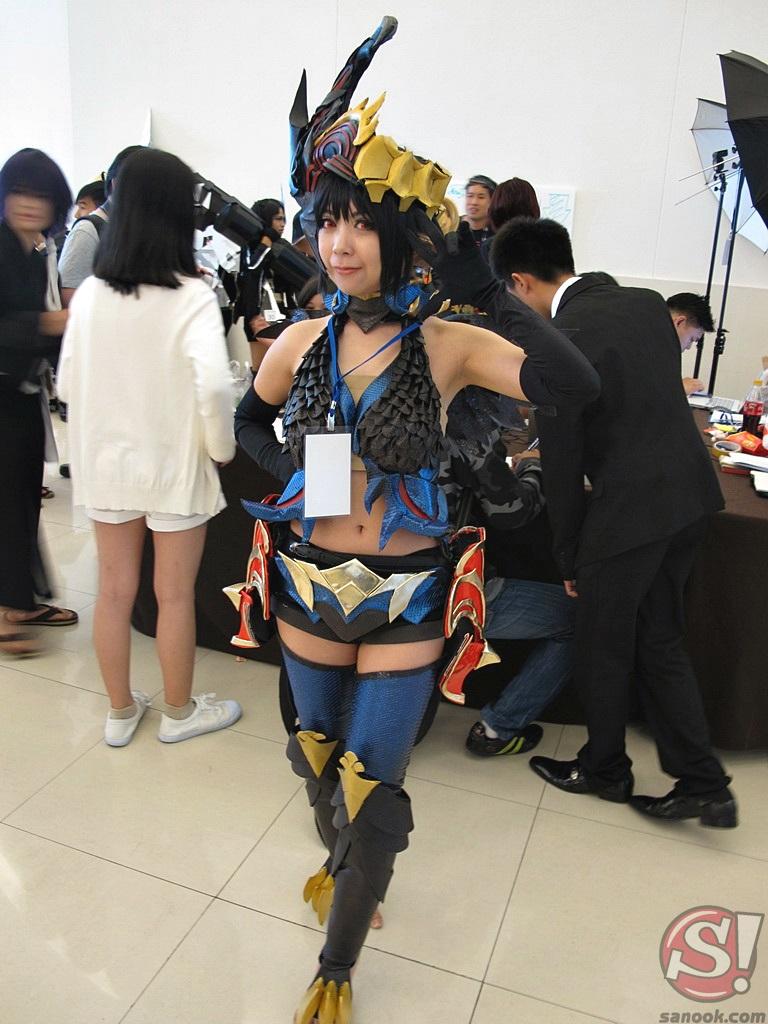Thailand Comic Con 2014