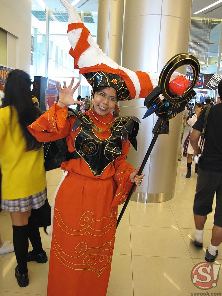 Thailand Comic Con 2014