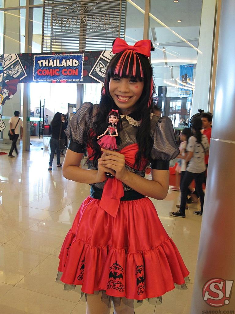 Thailand Comic Con 2014