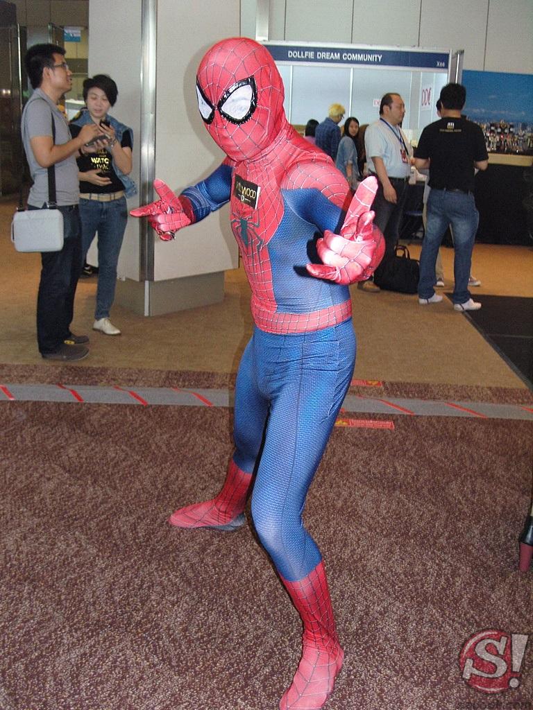 Thailand Comic Con 2014