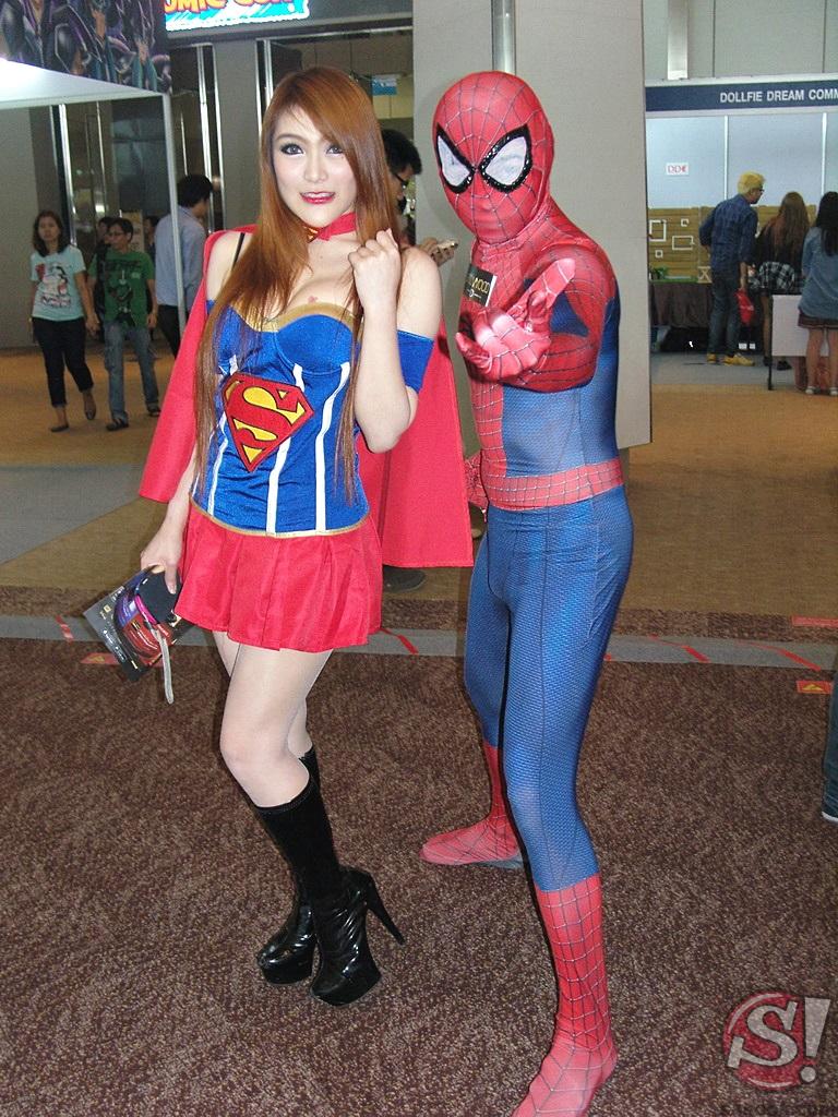 Thailand Comic Con 2014