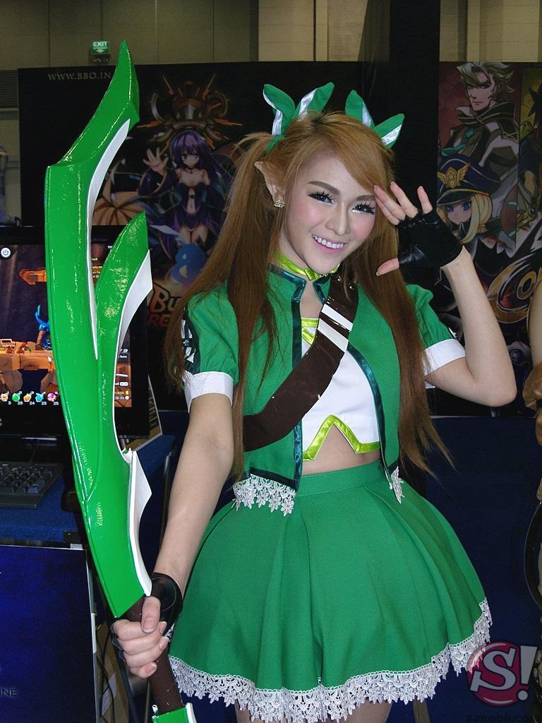 Thailand Comic Con 2014