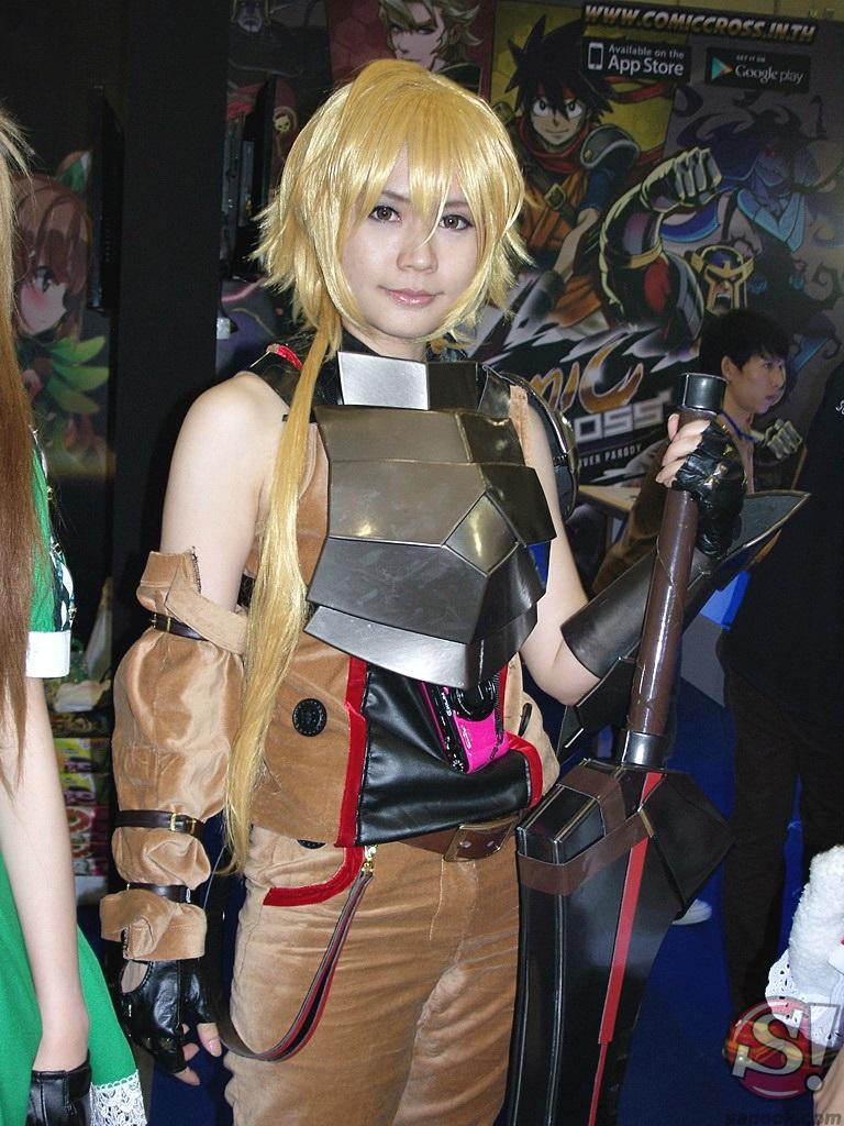 Thailand Comic Con 2014