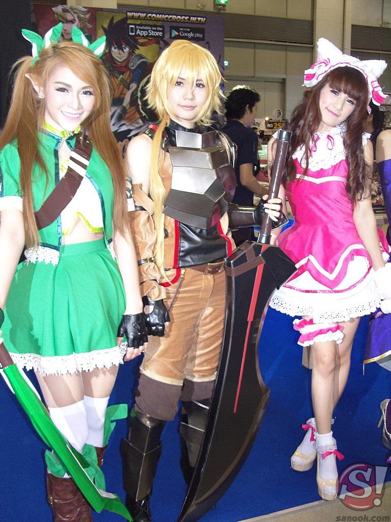 Thailand Comic Con 2014