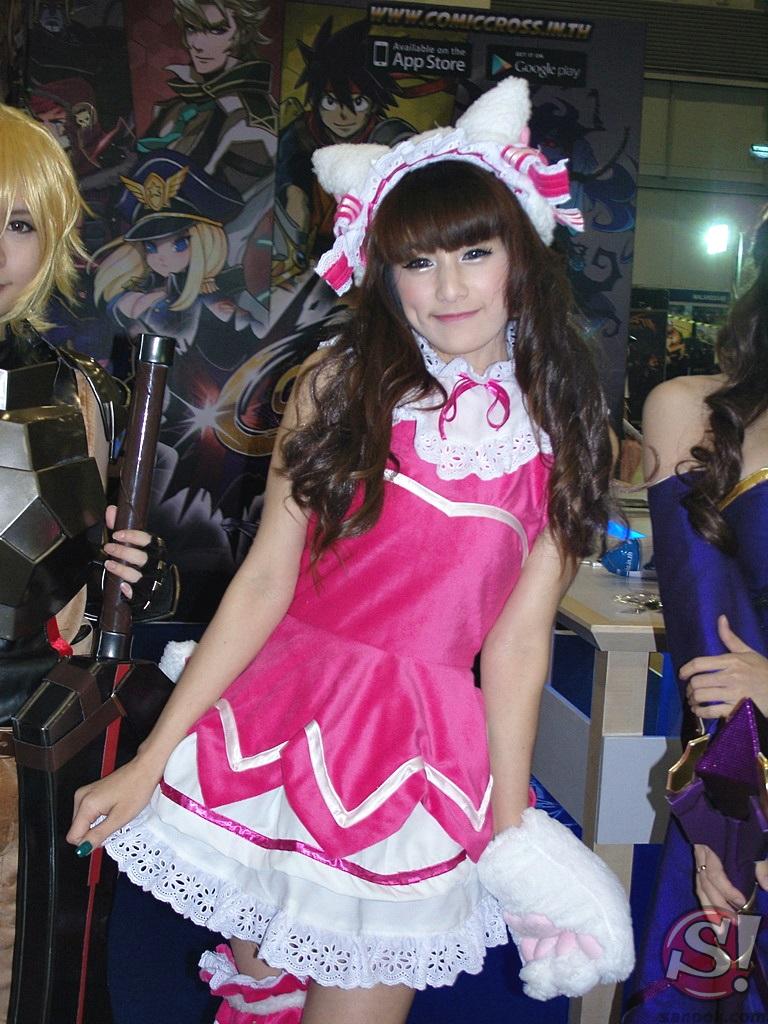 Thailand Comic Con 2014