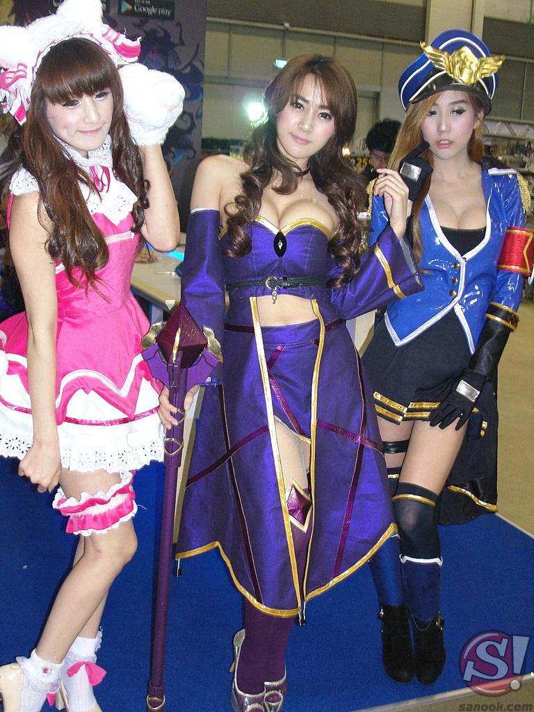 Thailand Comic Con 2014