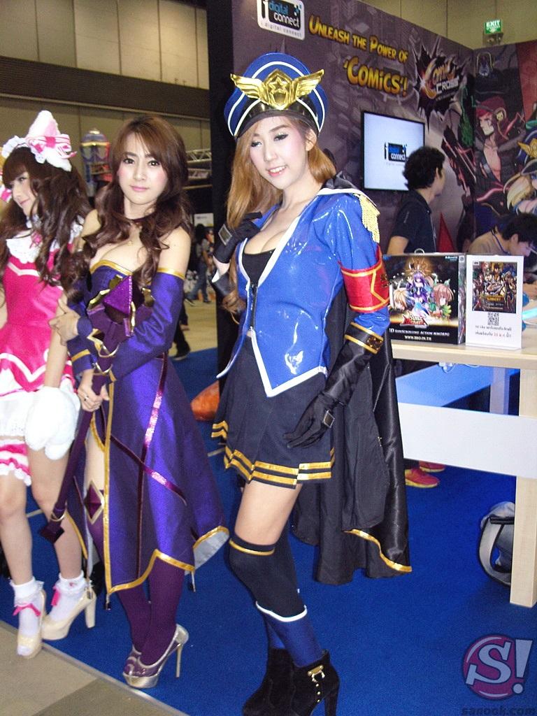 Thailand Comic Con 2014