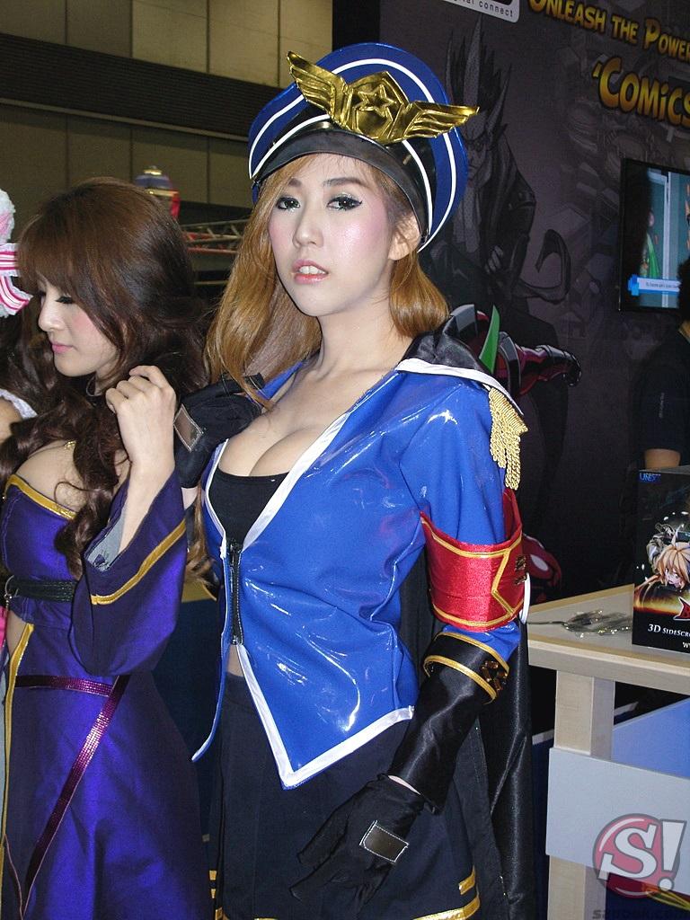Thailand Comic Con 2014