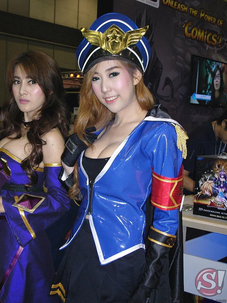 Thailand Comic Con 2014