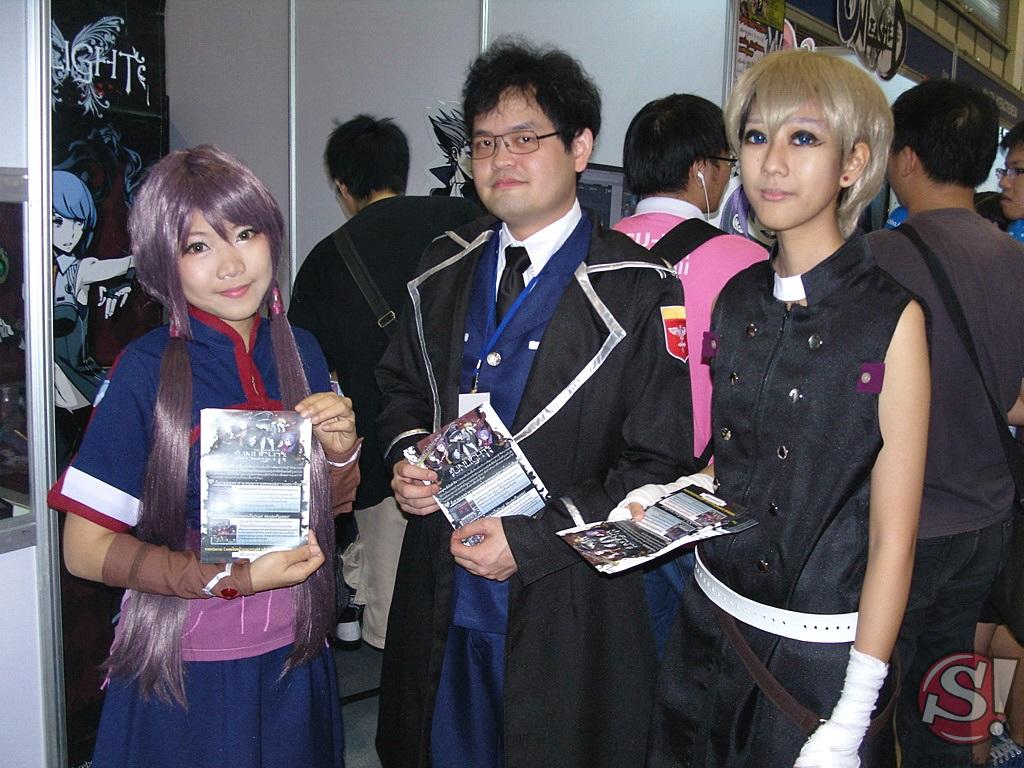 Thailand Comic Con 2014