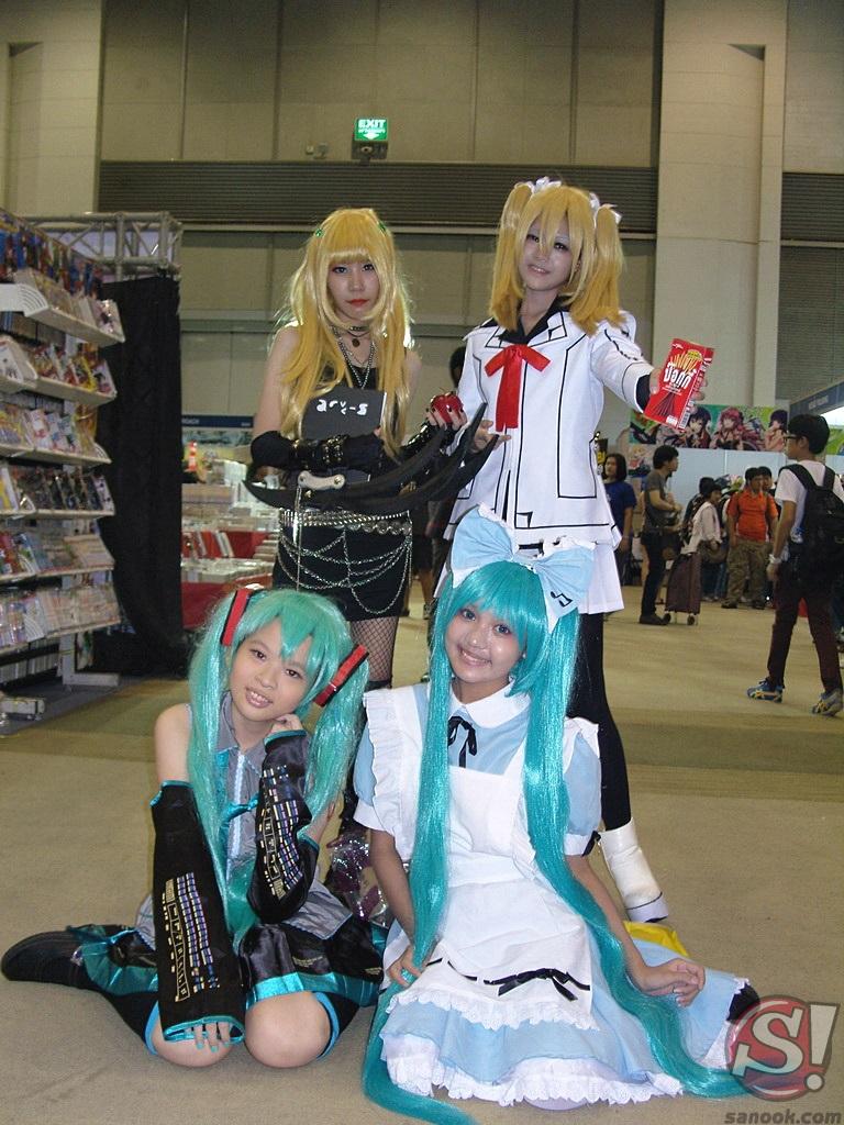 Thailand Comic Con 2014