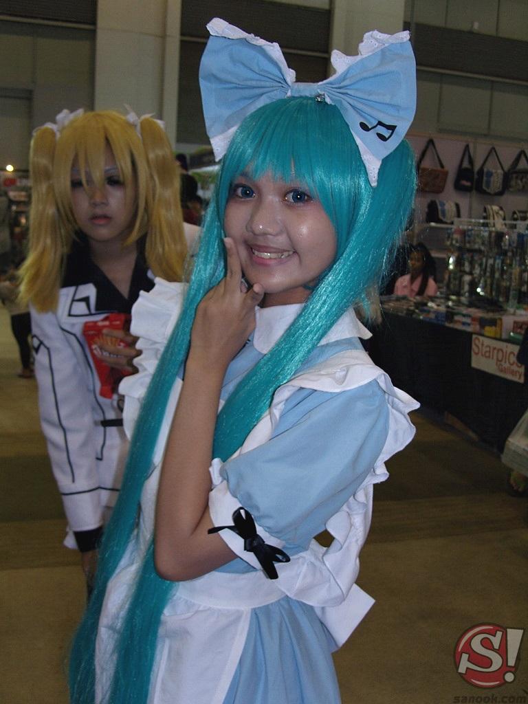 Thailand Comic Con 2014