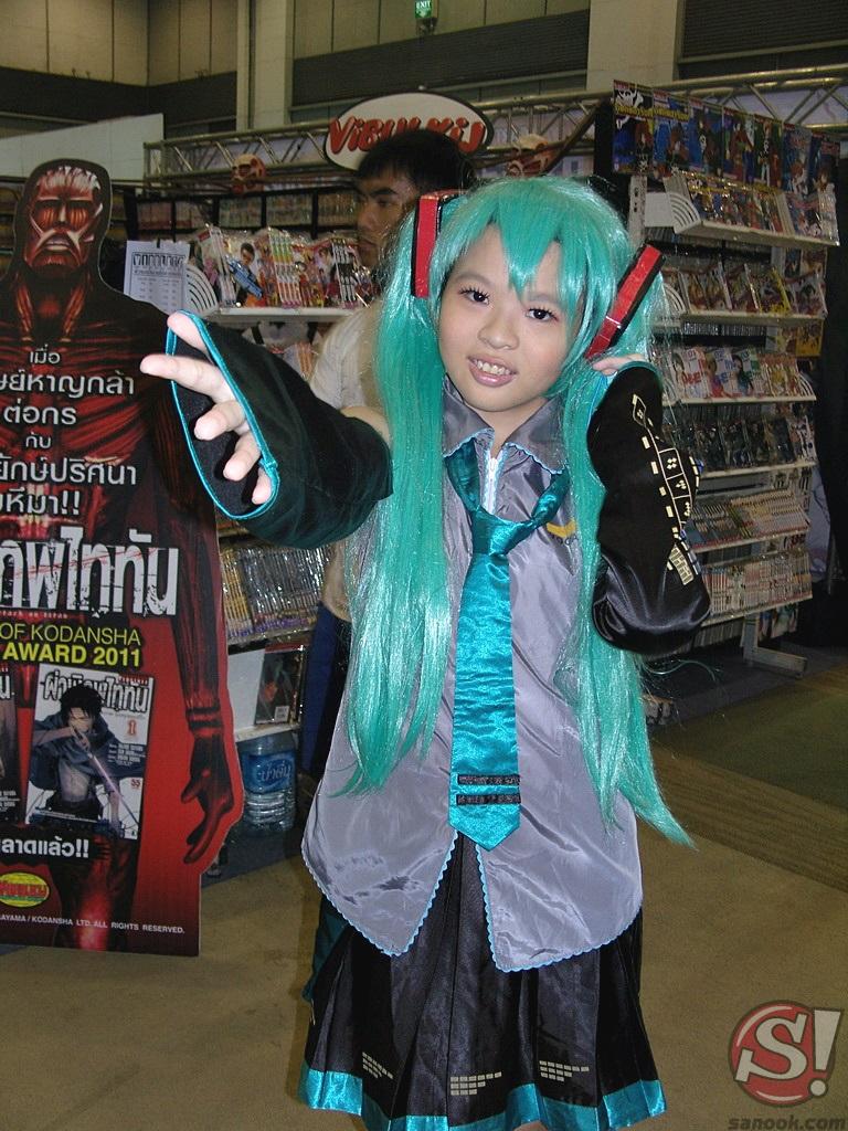 Thailand Comic Con 2014