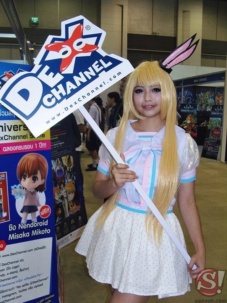 Thailand Comic Con 2014