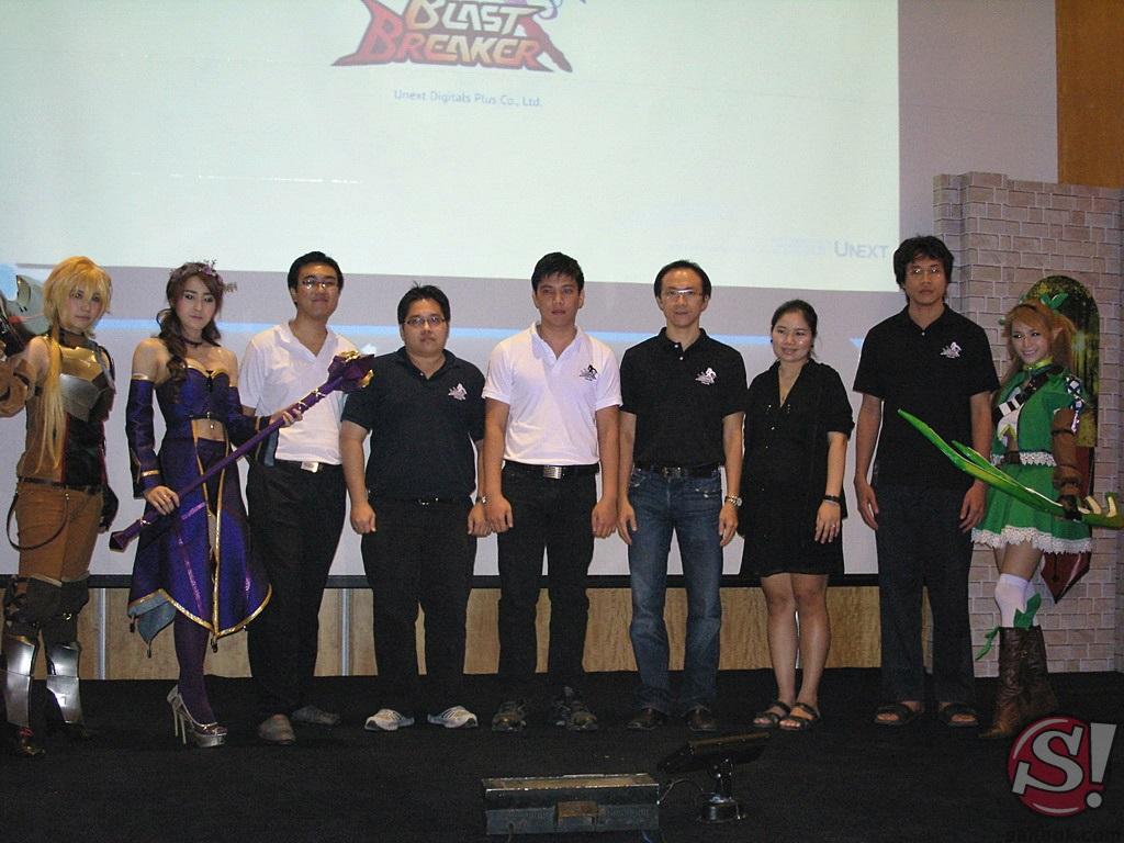 Blast Breaker Online