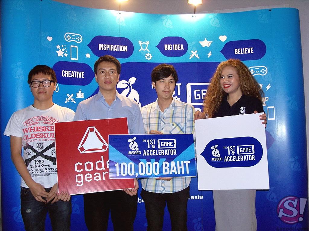 Mseed โครงการฝึกฝนนักสร้างเกมคนไทย