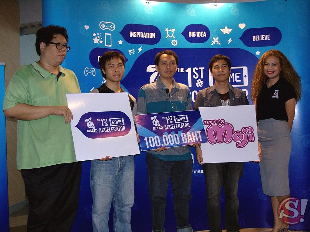 Mseed โครงการฝึกฝนนักสร้างเกมคนไทย