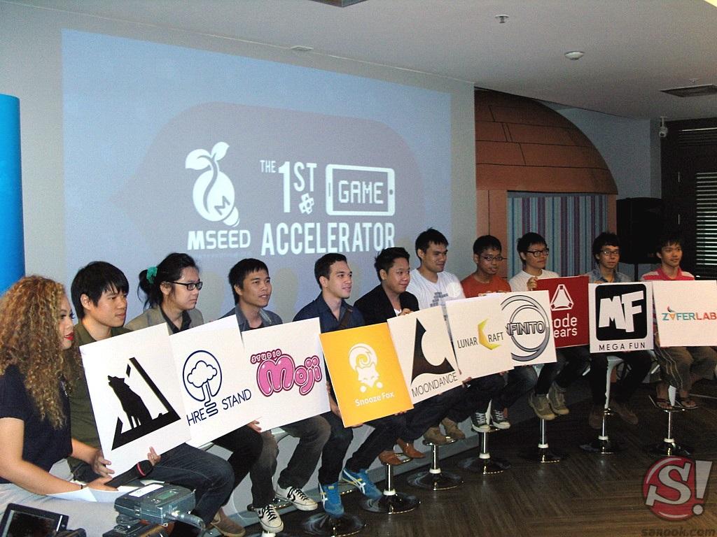 Mseed โครงการฝึกฝนนักสร้างเกมคนไทย