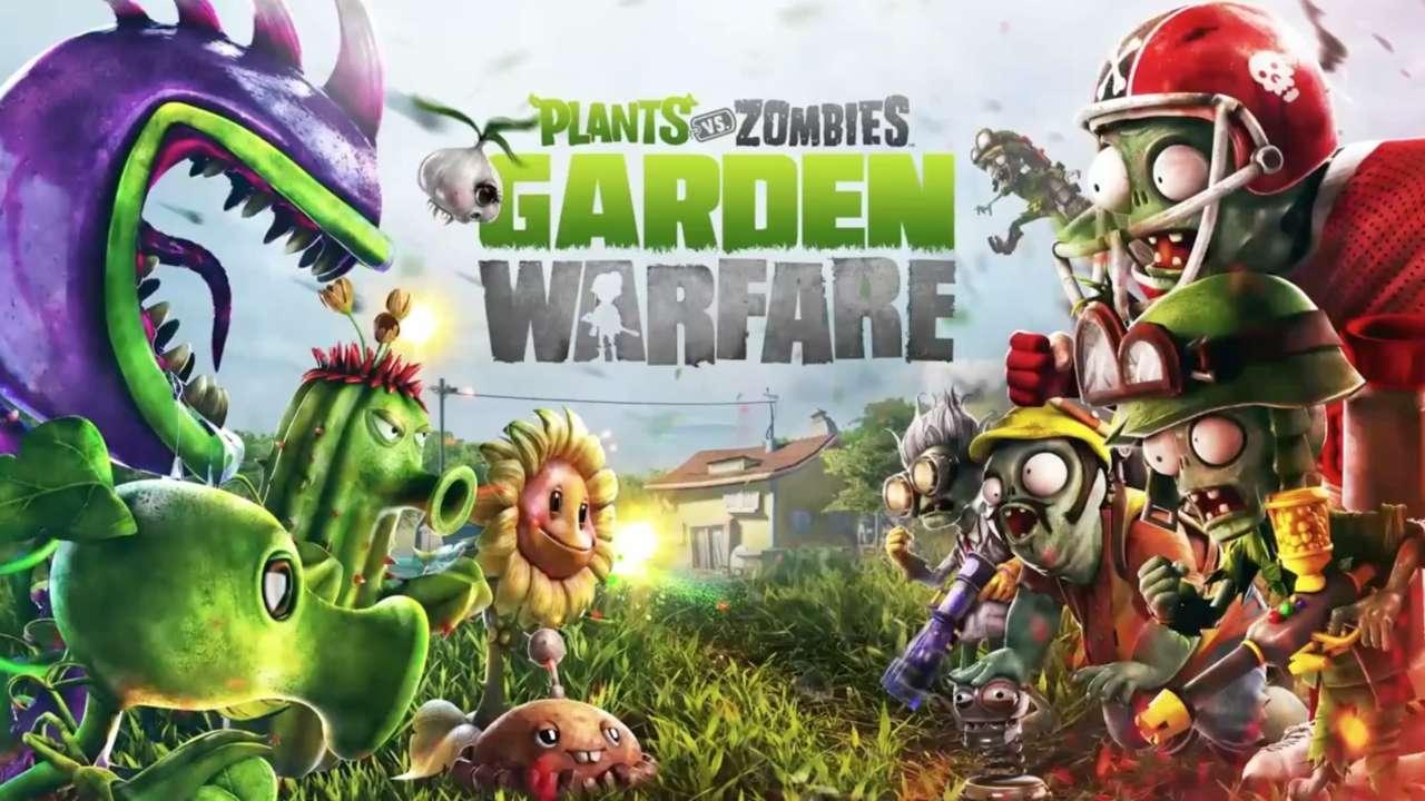 Plants VS. Zombies : Garden Warfare