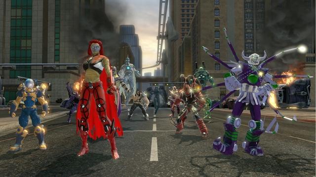 รีวิว DC Universe Online