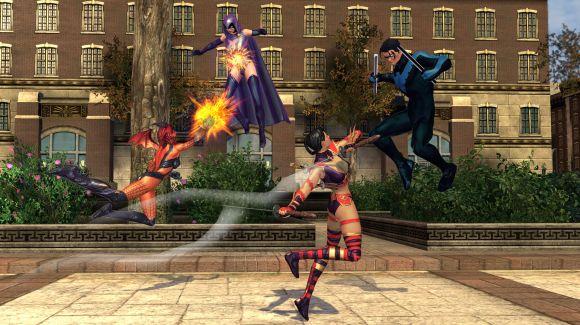 รีวิว DC Universe Online