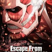 Attack on Titan x Real Escape Game