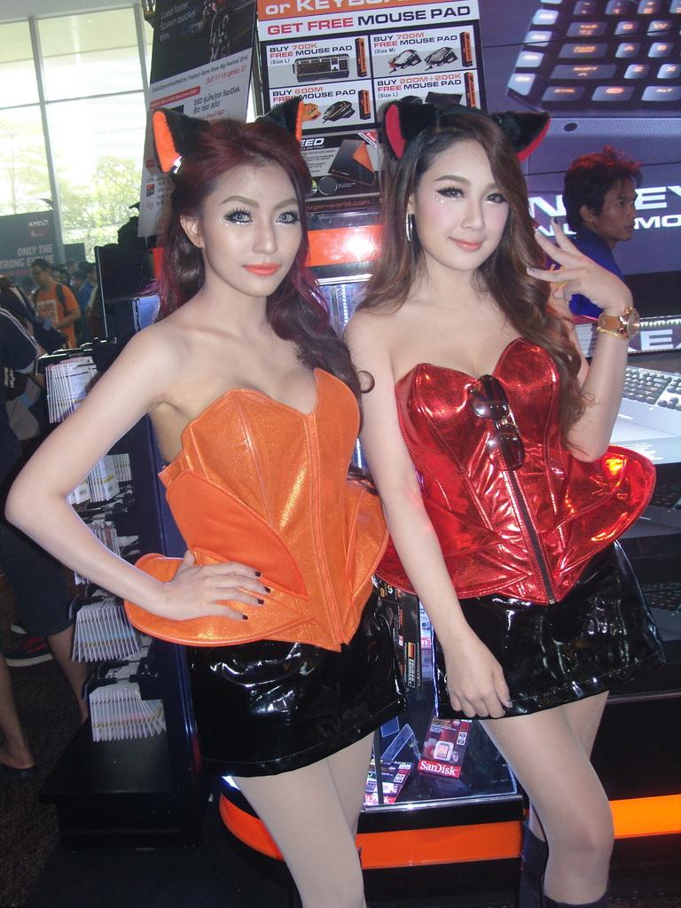 Thailand Game Show Big Festival 2014