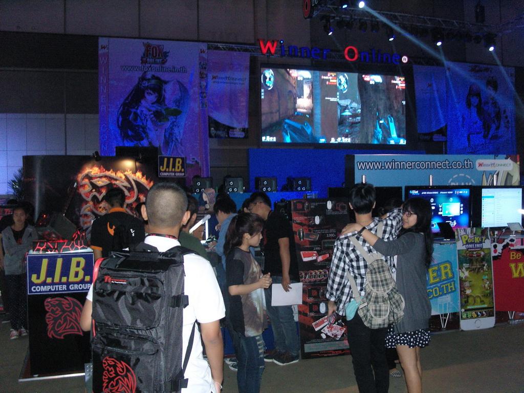 Thailand Game Show Big Festival 2014