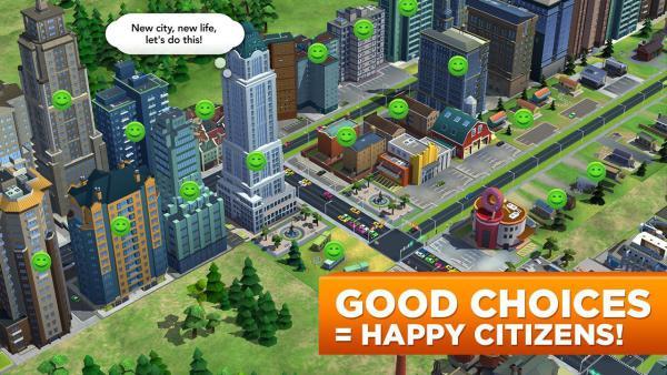 Simcity Buildit 